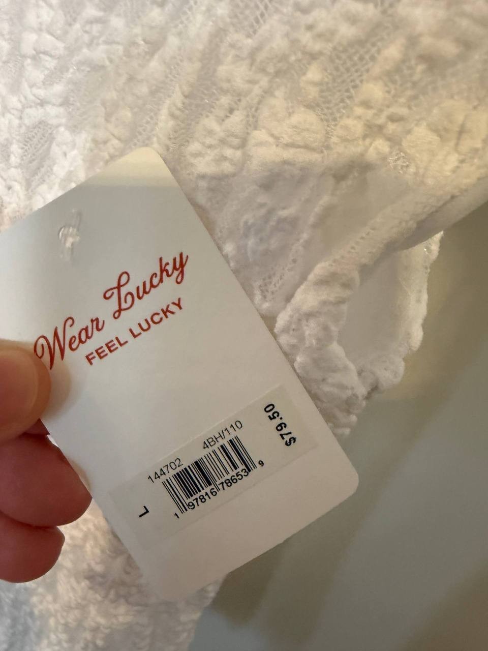 Lucky Brand Floral Mesh Mini Dress – Size L – NWT – $79.50