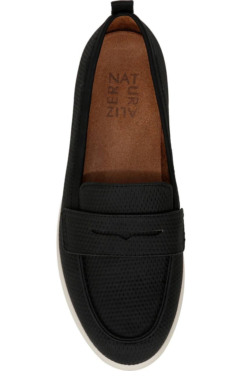 Naturalizer “Ingrid” Slip‑On Sneakers – Black  Size 7.5– New (No Box)-$100