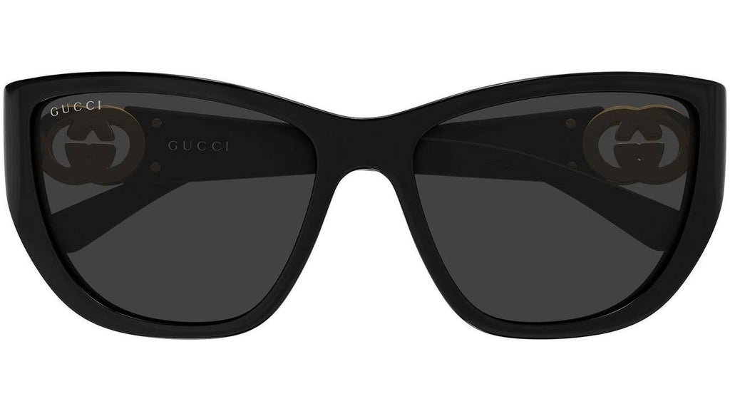 Gucci  GG2122S 001  Black  Sunglasses  NWT  $460