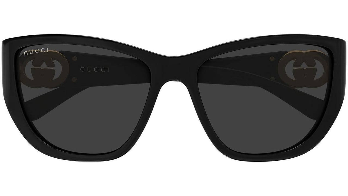 Gucci  GG2122S 001  Black  Sunglasses  NWT  $460