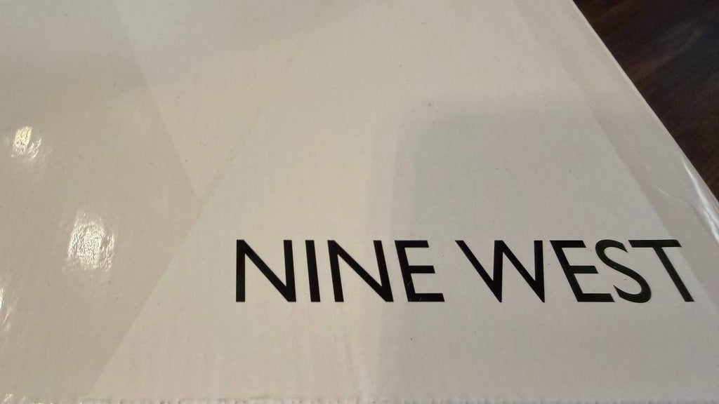 Nine West Kimdee Boots 7.5M Dark Blue Suede Tall Stiletto Dress NIB msrp$269