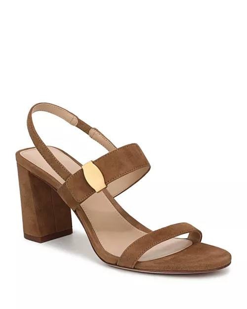 Veronica  Beard  Slingback  Sandals  Chestnut  7  M  Pre‑Owned  $395