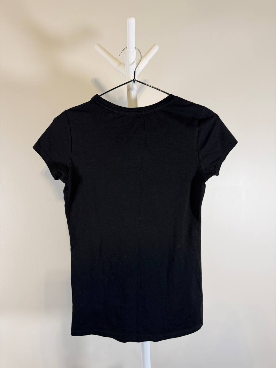 Guess Lowback Bling Bodysuit – Size S – Jet Black – NWT – $59