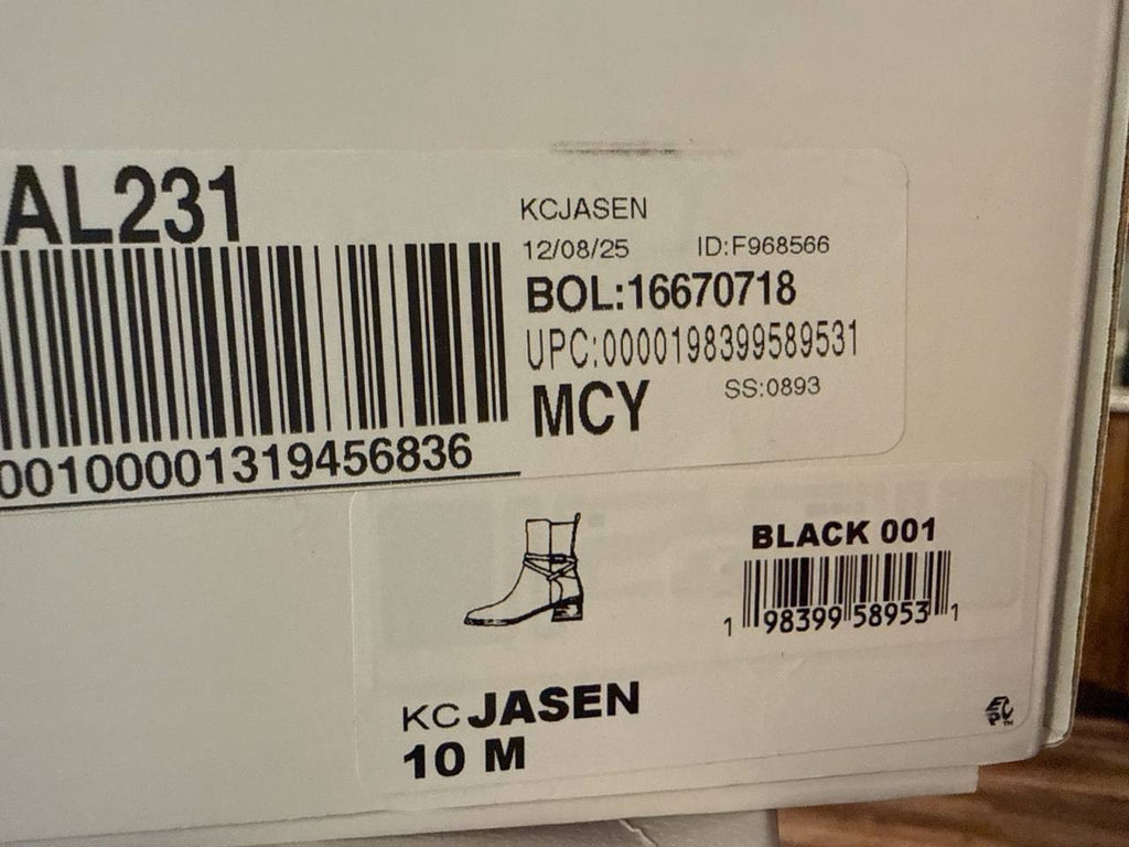 Calvin Klein “Jasen” Dress Boots – Size 10M – Black –$139 NIB-