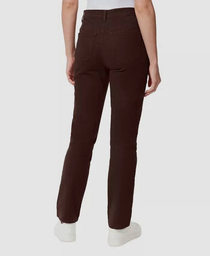 Gloria Vanderbilt Women’s Pants –Coffee Roast–  Size 12 – NWT – Classic Fit
