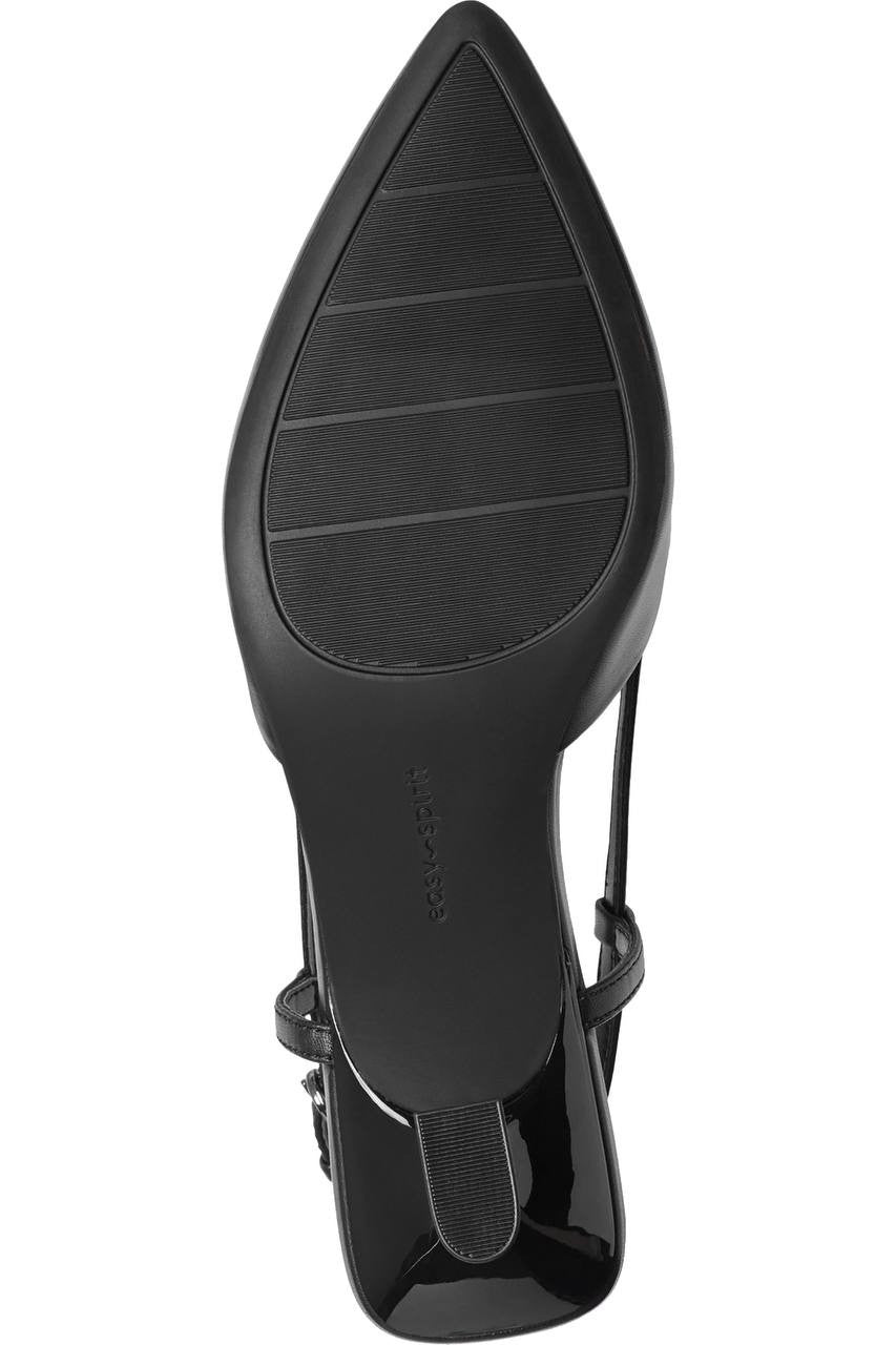 Easy Spirit Slingback Pumps Black 11 M New With Box $109.00