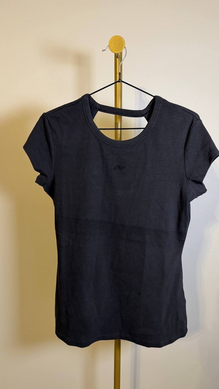 BOSS ESIMA Women’s Print T‑Shirt Black M $68 NWT
