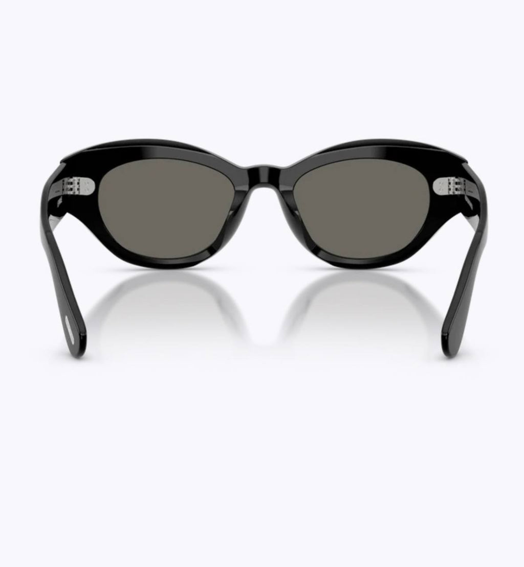 Oliver  Peoples  Lerrue  Sunglasses  Black  Acetate  OS  NWOT  $514