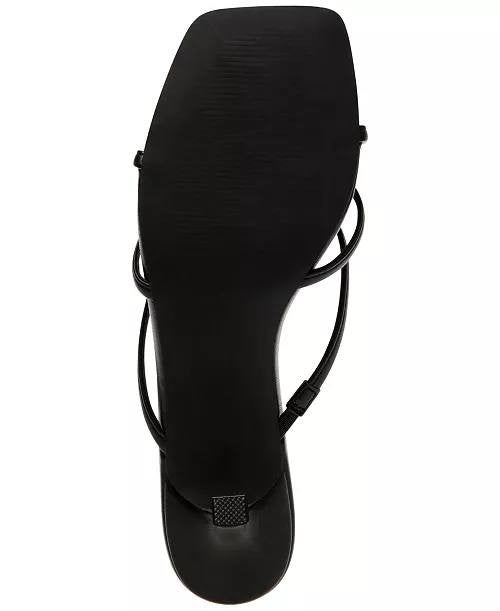 DV Dolce Vita Black Strappy Dress Sandals Size 9.5 New in Box $65