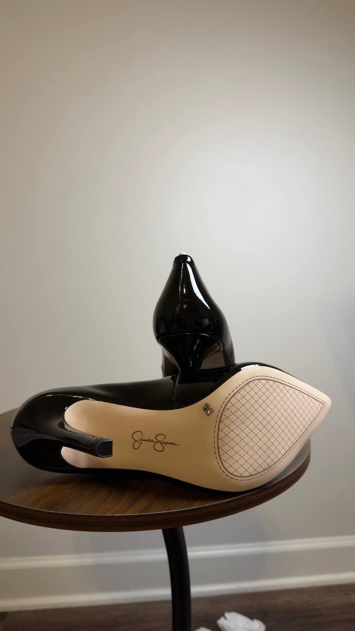 Jessica  Simpson  High Heeled Pumps  Black  11M  New  $89