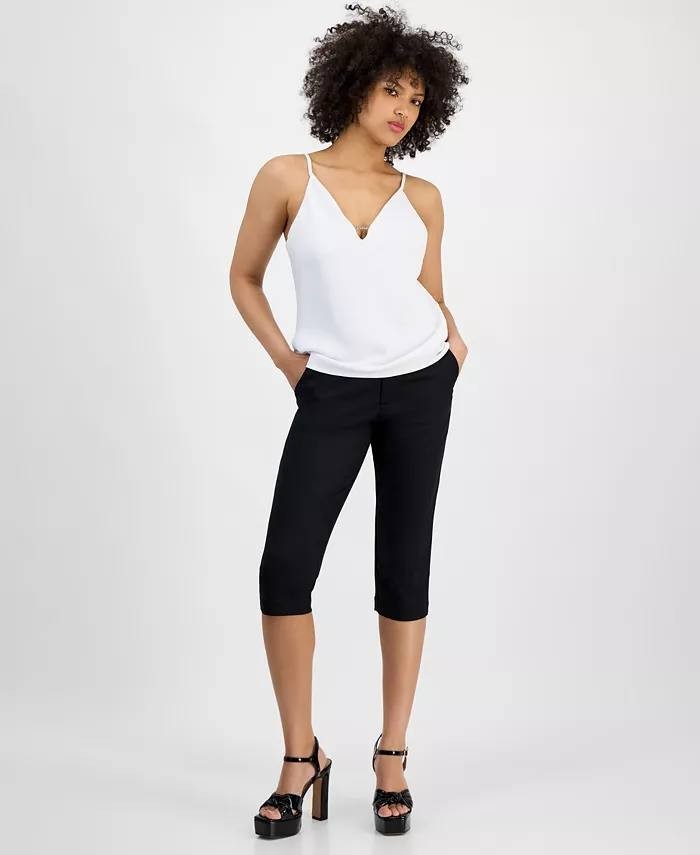 Guess Eco Caroline Logo Hardware Camisole Pure White S NWT $59