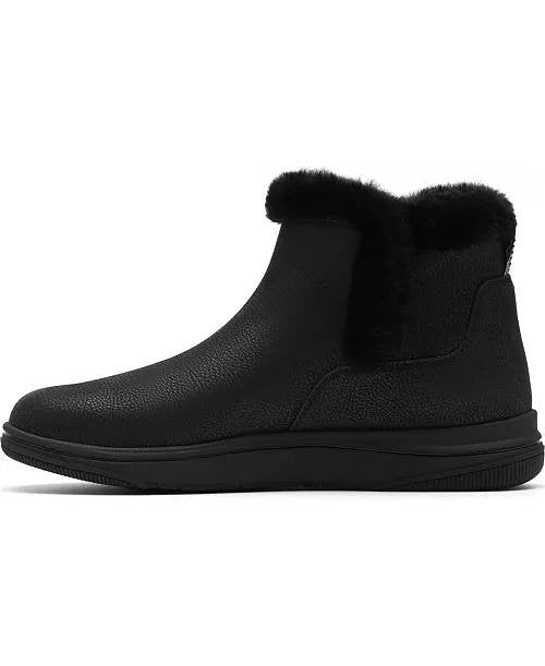Clarks  Booties  Black  6M  New  $105