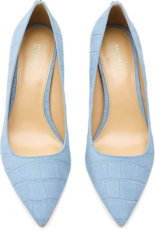 Michael  Michael  Kors  Flex  Pumps  Chambray  Suede  7M  New  $129.50