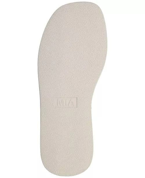 MIA  Sandals  Ecru  10M  New  $60