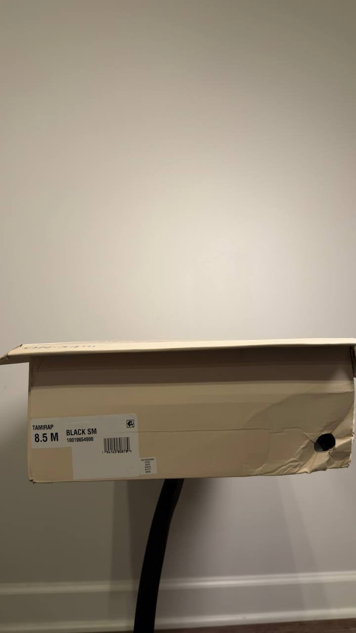 On  34th  Riding  Boots  Black  Man‑Made  8.5M  New  With  Box  $129