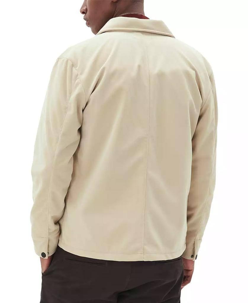 Matinique MAprospects Snap Overshirt Jacket Beige M NWT MSRP $228