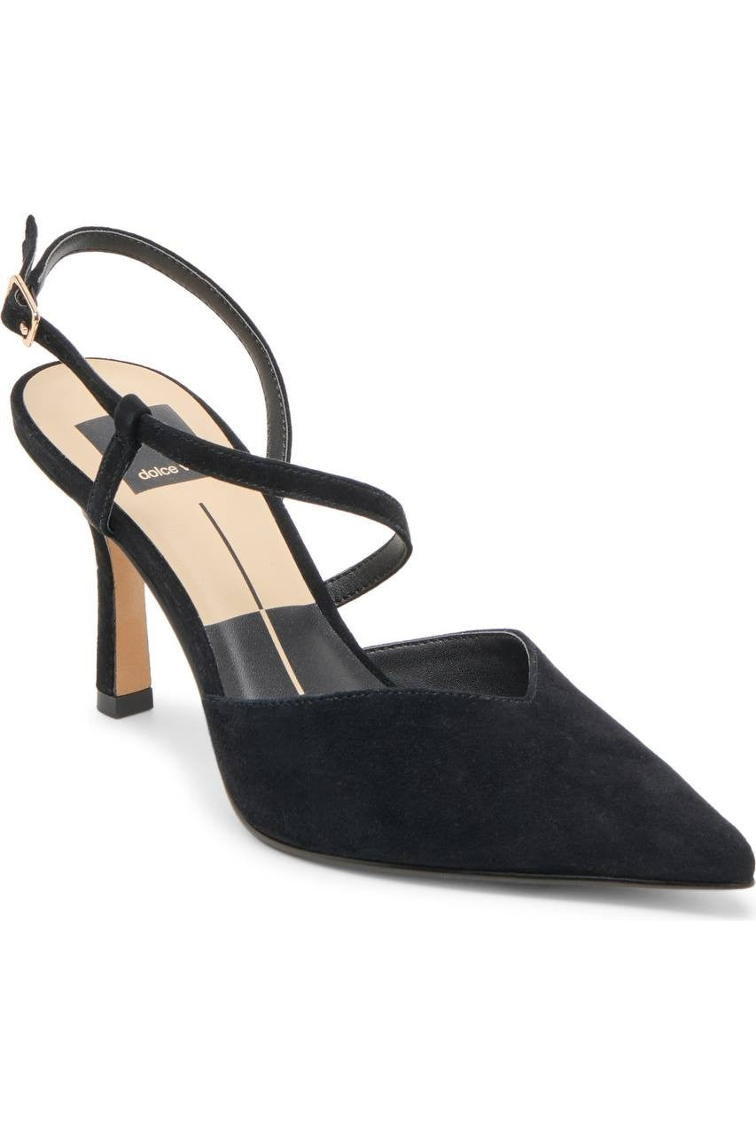 Dolce  Vita  Slingback  Pumps  Black  7.5  New  $150