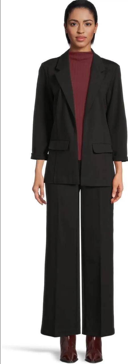 Liverpool Los Angeles Boyfriend Blazer Princess Darts Black Size L NWT need wash