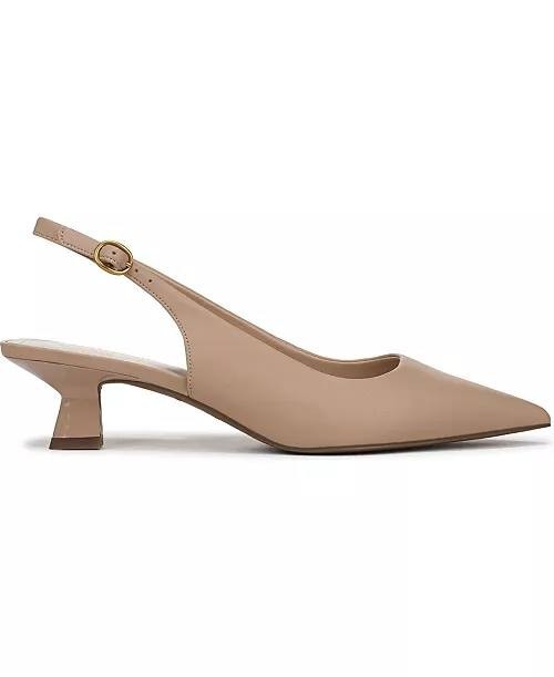 Franco Sarto Nude Slingback Pumps 8M NIB MSRP $115