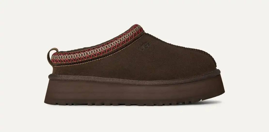 UGG Dusted Cocoa Suede Clogs 8M NIB MSRP $248