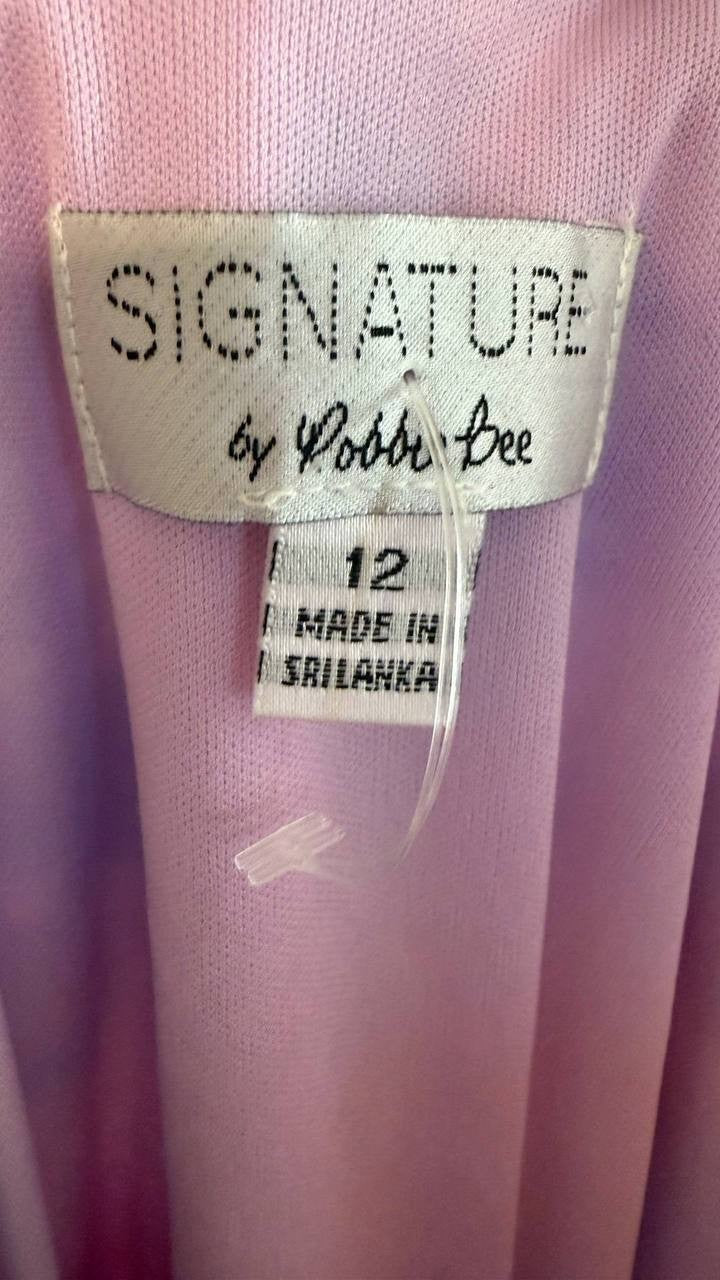 Signature by Robbie Bee Women’s Floral Cowlneck Fit & Flare Midi Dress 12 $79 NW