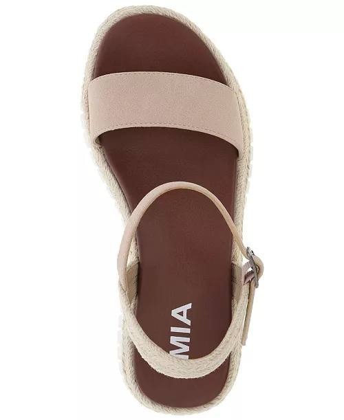MIA  Shoes Platform  Sandals  Blush  7M  New  $80