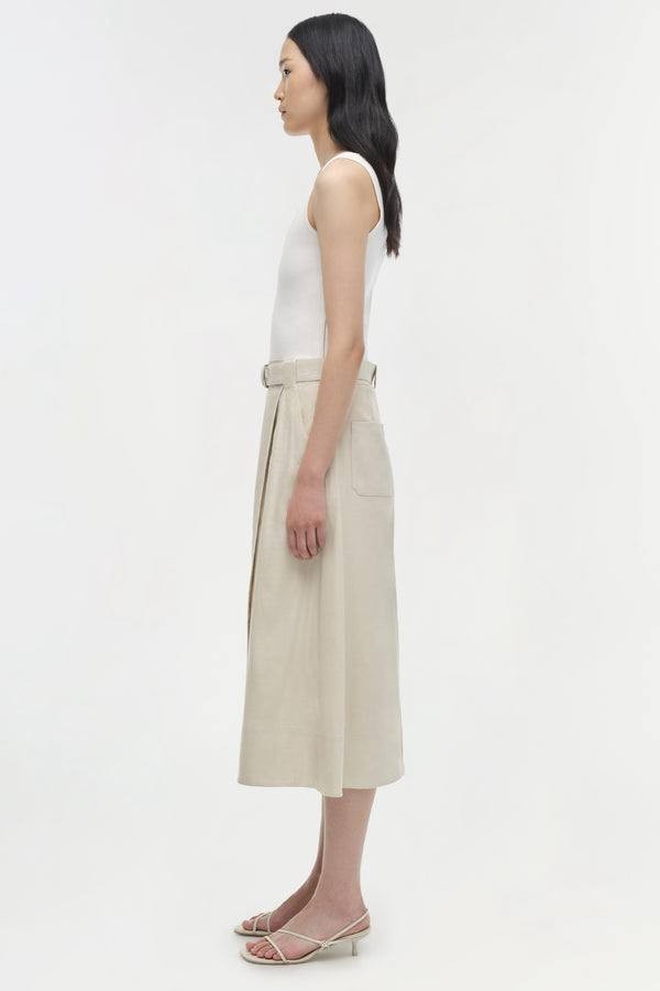 SIMKHAI-Dress-Ivory – Size 6 – NWT – $595 (Without Belt)