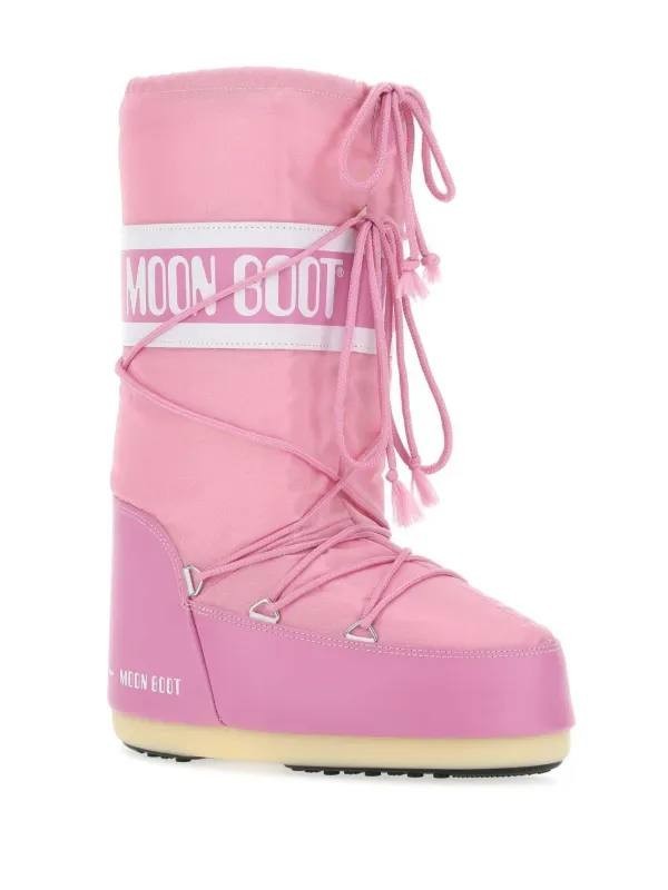 Moon  Boot  Icon  Boots  Pink  9/10.5  New  $240
