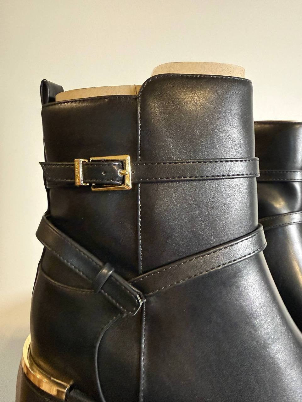 Calvin Klein “Jasen” Dress Boots – Size 10M – Black –$139 NIB-