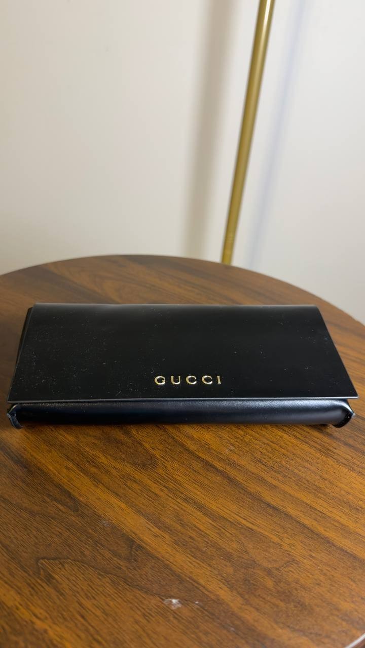 Gucci  Cat‑Eye  Sunglasses  Black  OS  NWT  $575