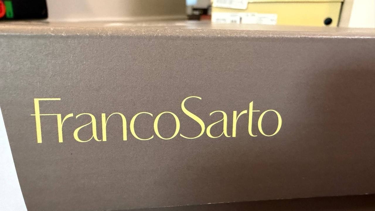 Franco Sarto Niva Boots 11M Black Leather Tall Round Toe Zip New In Box msrp$270