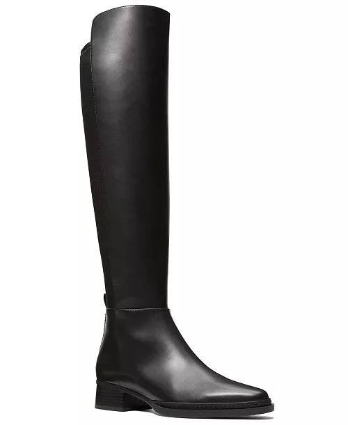 Michael Kors High Boots Black 7 M New $179.50