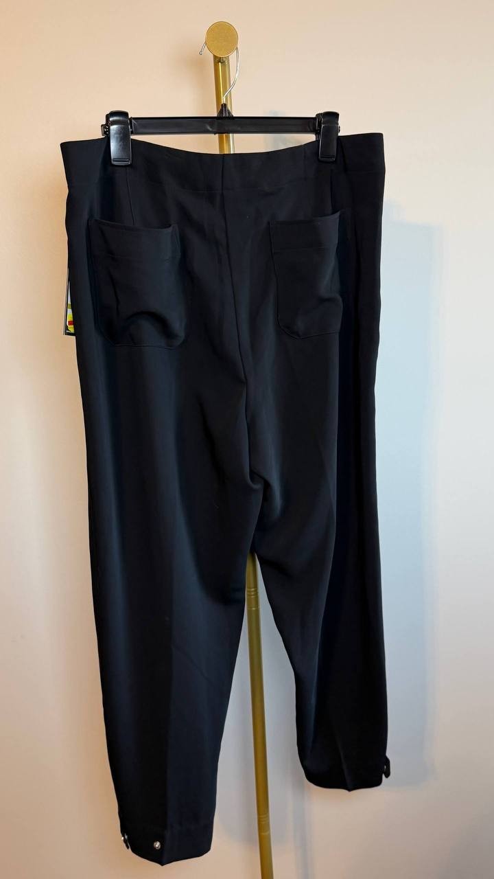 Karl Lagerfeld Paris Women’s Soft Pants Black 14 NWT $119