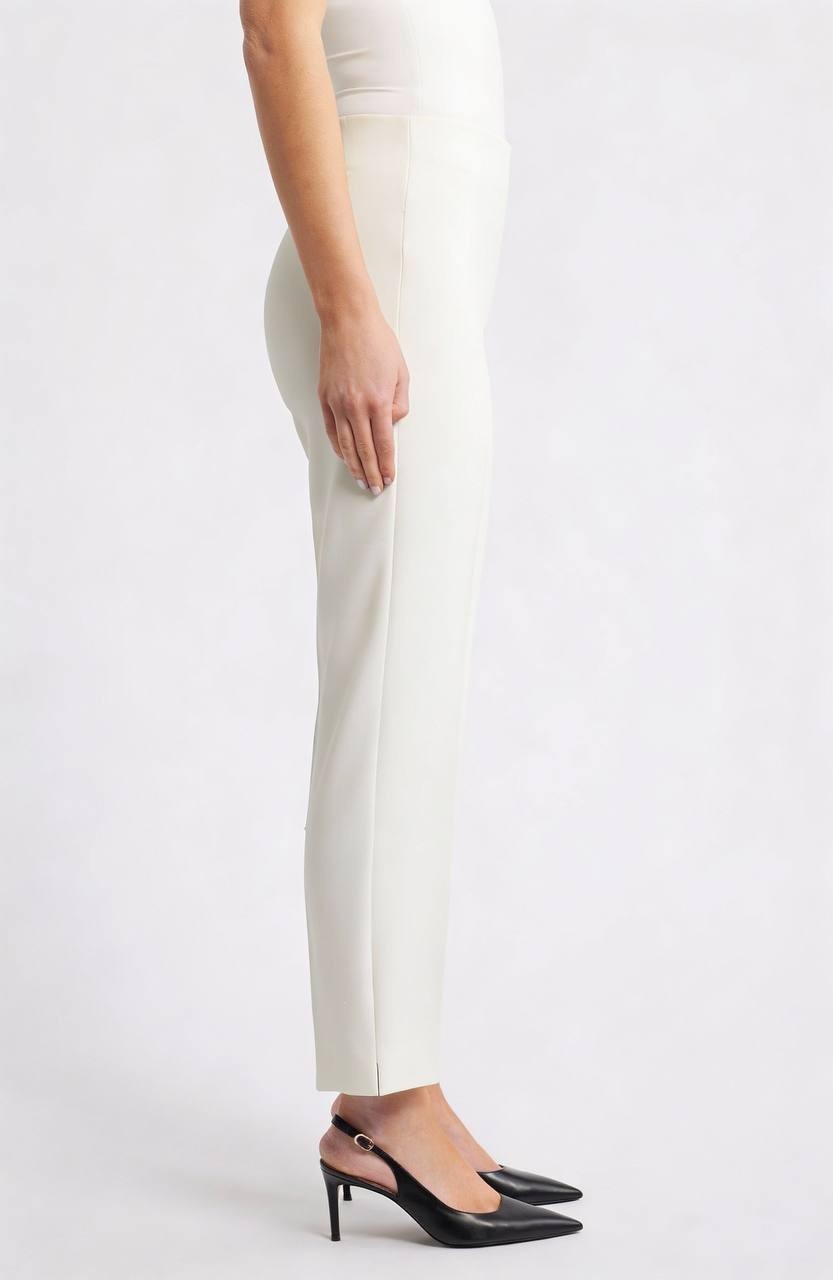 Anne Klein High‑Waisted Tailored Pants – Size M – NWT – $69