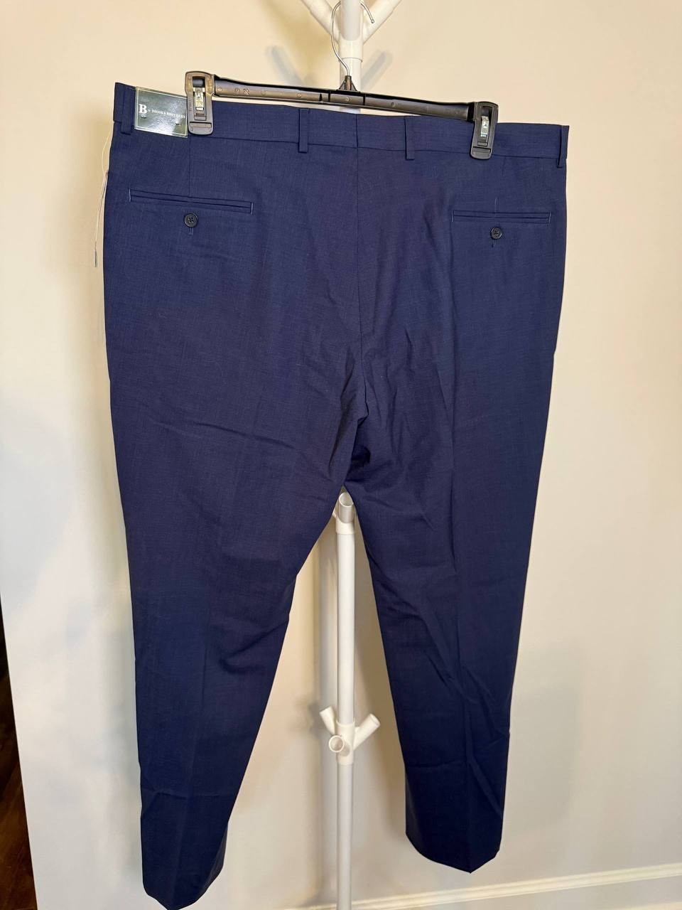 Brooks Brothers Men’s Classic‑Fit Wool‑Blend Suit Pant – Size 40x32 – NWT – $190