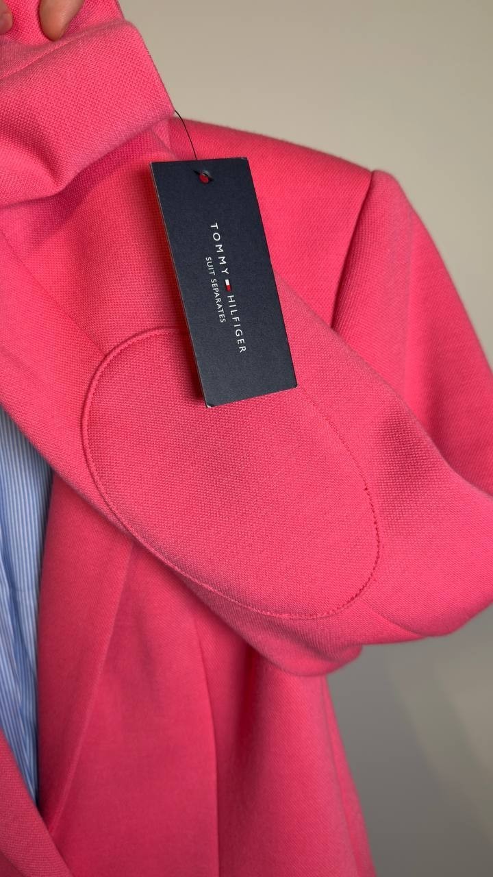 Tommy Hilfiger Blazer Petunia Pink 4 NWT