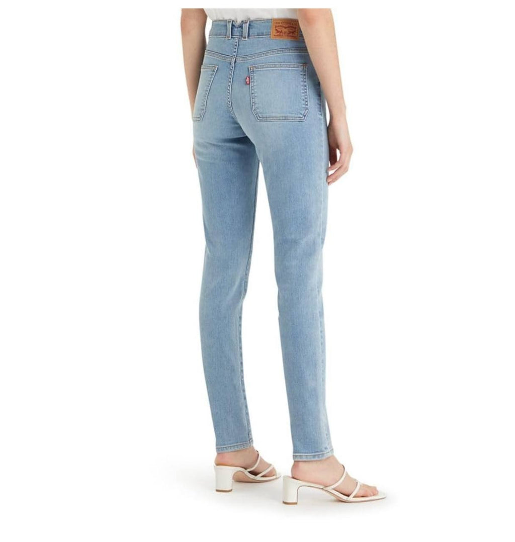 Levi's 311 Shaping High Rise Skinny Jeans Women Light Wash Denim Stretch