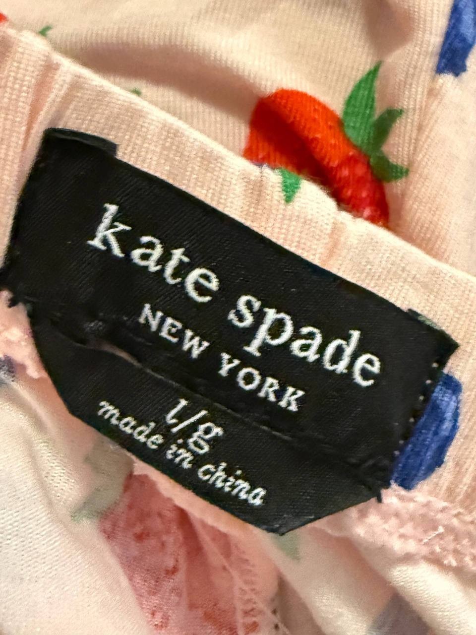 Kate Spade New York Pajama Shorts – Size L – NWOT-(Only shorts)