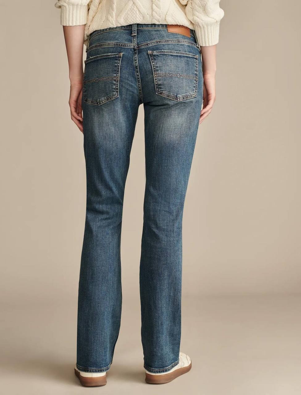 Lucky Brand Sweet Boot Jeans Ocean Road Wash Mid-Rise Bootcut, Size 10, NWT