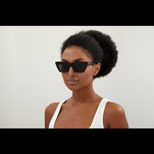 Saint  Laurent  SL  276  MICA  Black  Sunglasses  OS  NWT  $495