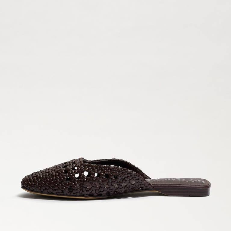 Sam Edelman Slide Mules Dark Brown 7 M New $140.00