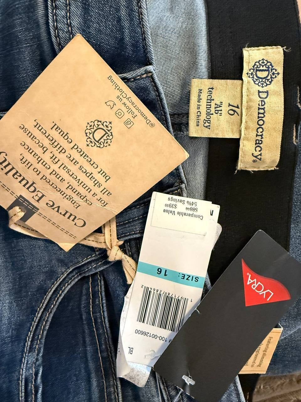 Democracy Pants – Size 16 – NWT – $88