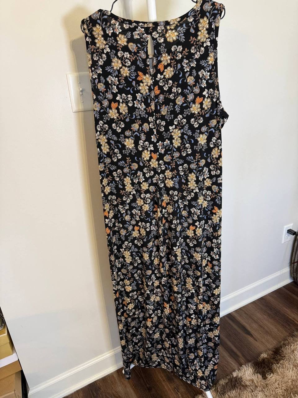 Vince Camuto Floral Print Sleeveless Maxi Dress – Size XXL – NWT – $69