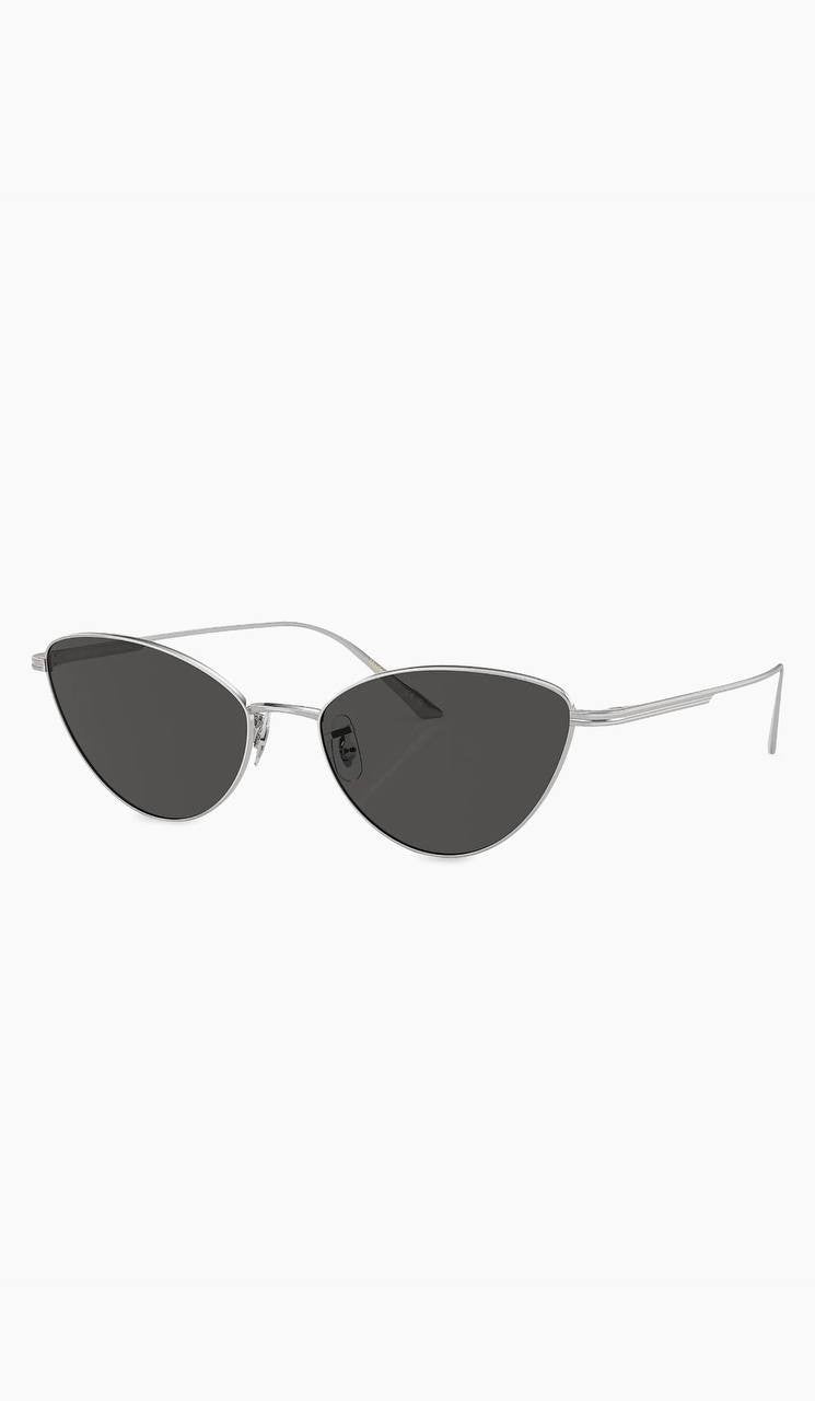 Oliver  Peoples  Cat‑Eye  Sunglasses  Matte  Black  OS  NWT  $511