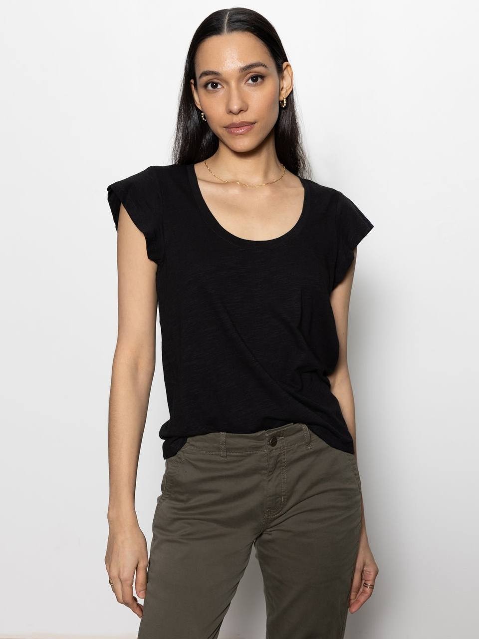 Sanctuary Women’s West Side Tee Black XXS NWT $39