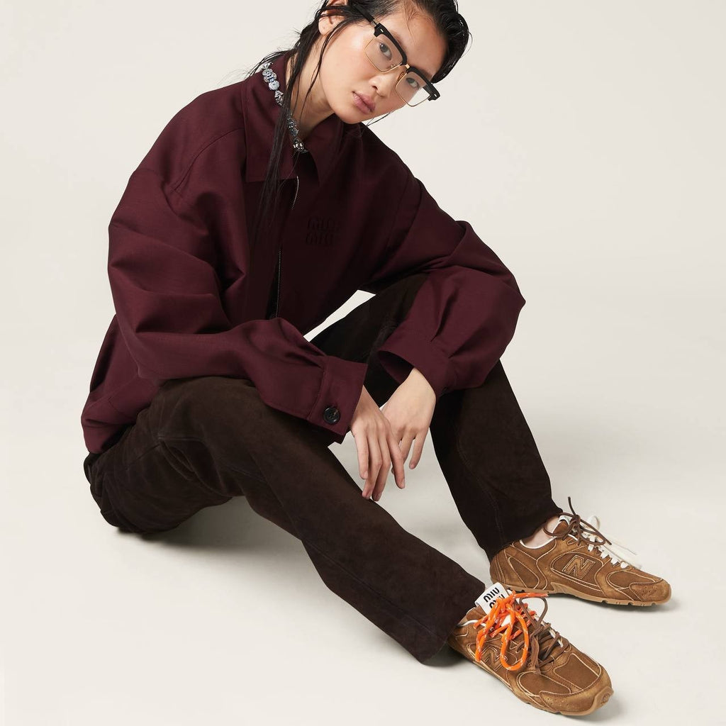 New  Balance  x  Miu Miu  530 SL   Sneakers  Cinnamon  39.5  New  in  Box  $1290