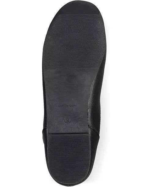Journee Collection Polyurethane Boots 8M Black New in Box MSRP $129