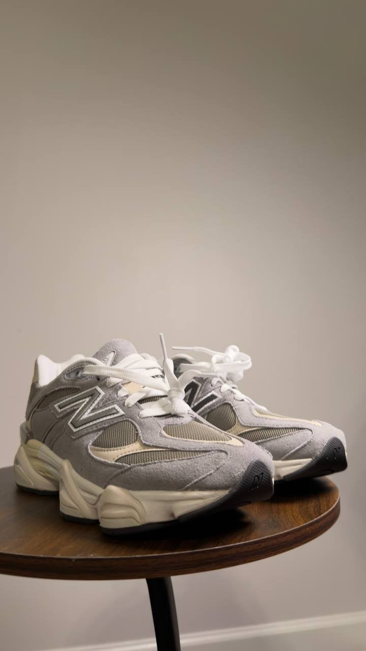 New  Balance  9060  Slate  Grey  Arid  Stone  Sneakers  Grey  7M  NWT  $144