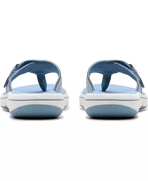 Clarks  Sandals  Denim  7M  New  $60