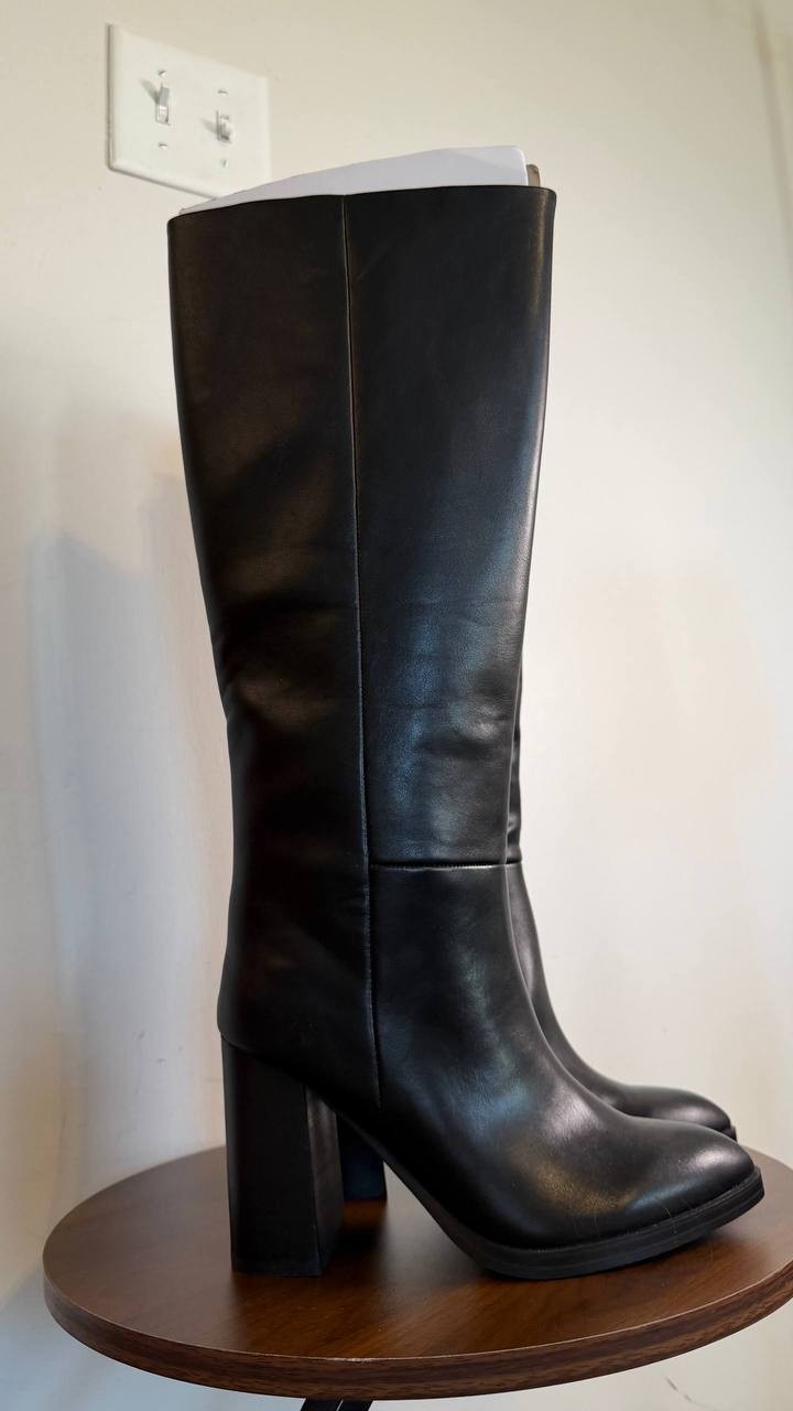DV by Dolce Vita Bardonny Knee High Boots Black 5.5M Man‑Made $109 NWB